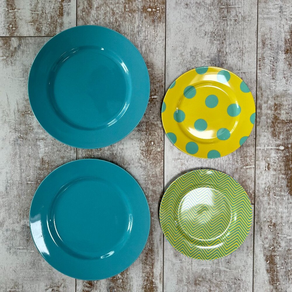 Vintage Fitz and Floyd Dinner / Salad Plates (2 Each)